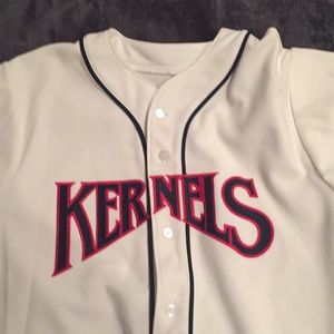 Cedar Rapids kernels Jersey
